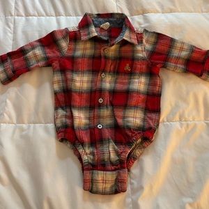 NWOT Flannel Onesie
